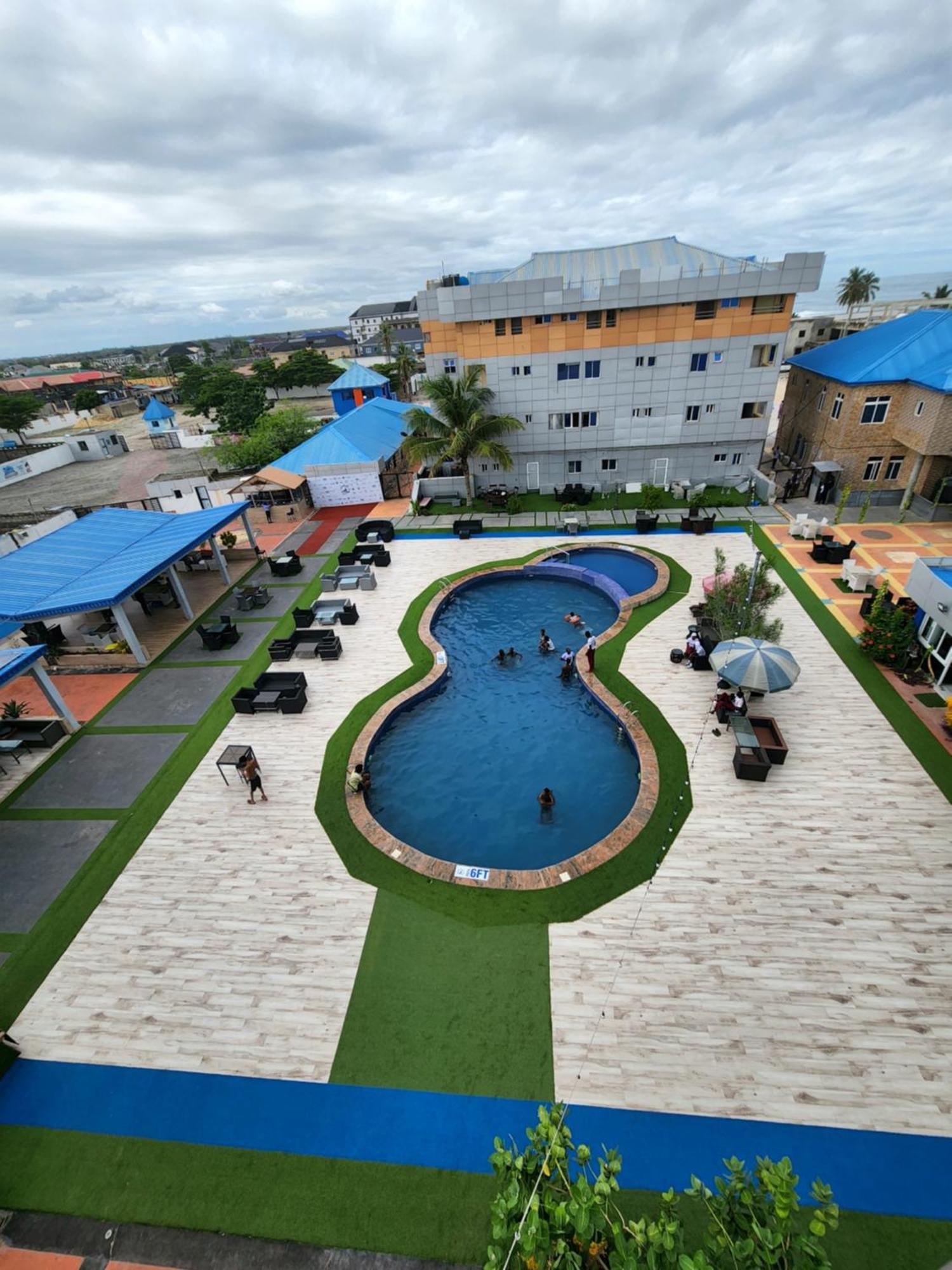 Paradise Beach Resort Lagos Exterior foto