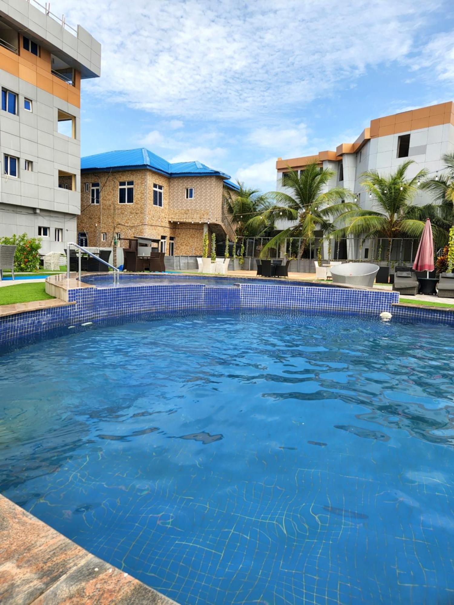 Paradise Beach Resort Lagos Exterior foto